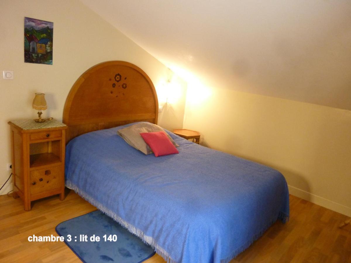 Les Millepertuis Vila Luz-Saint-Sauveur Exterior foto