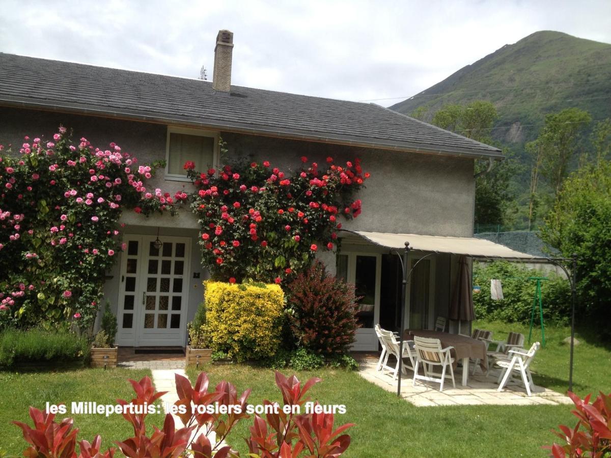 Les Millepertuis Vila Luz-Saint-Sauveur Exterior foto