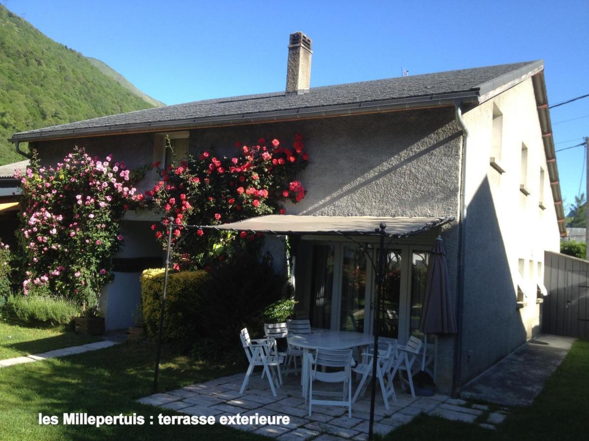 Les Millepertuis Vila Luz-Saint-Sauveur Exterior foto