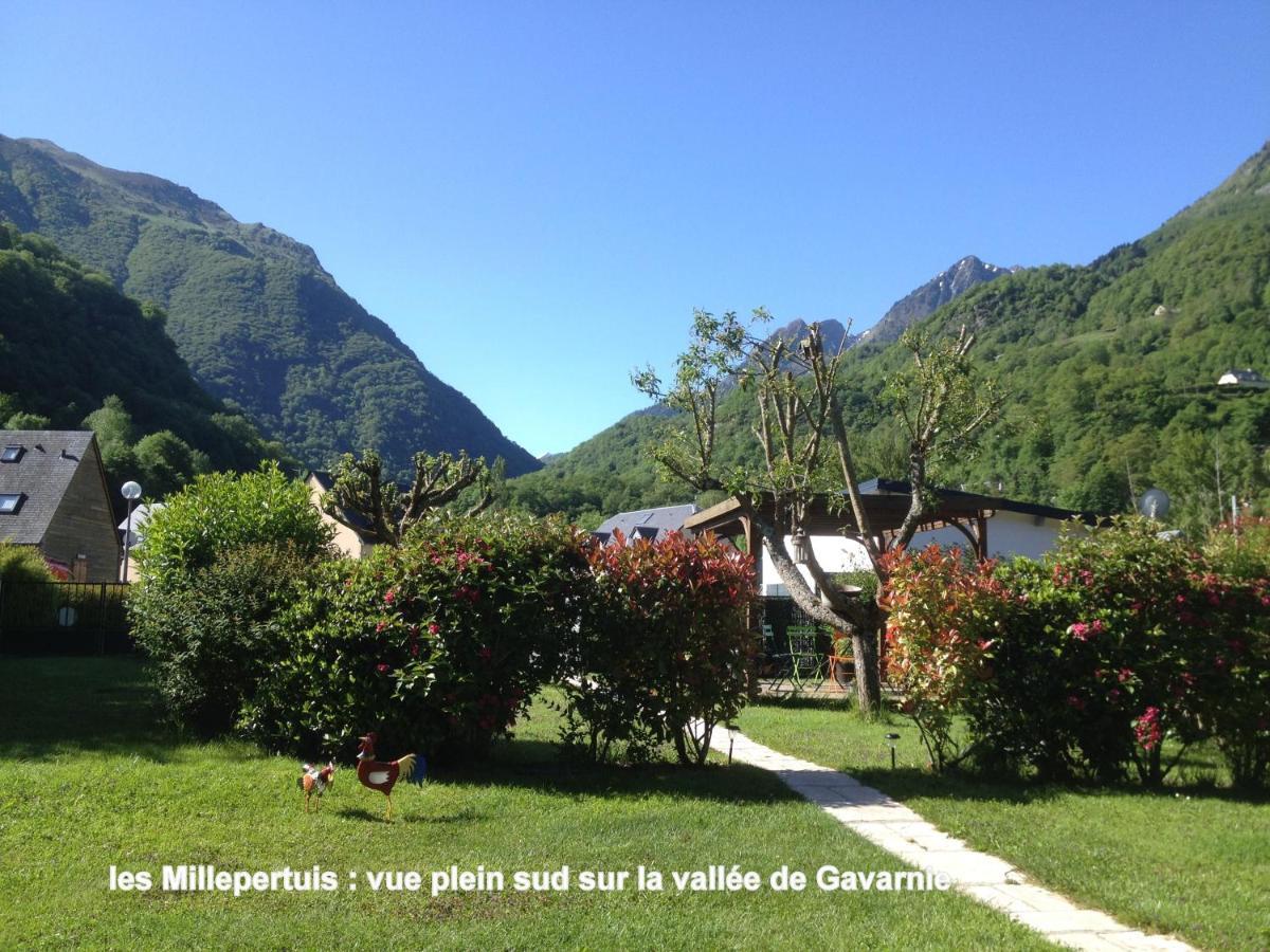 Les Millepertuis Vila Luz-Saint-Sauveur Exterior foto